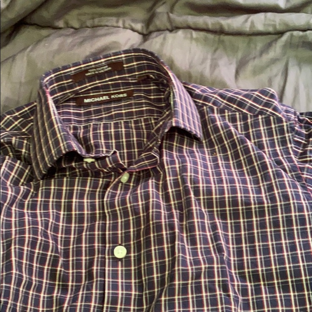 Long sleeve Michael  Kors dress shirt